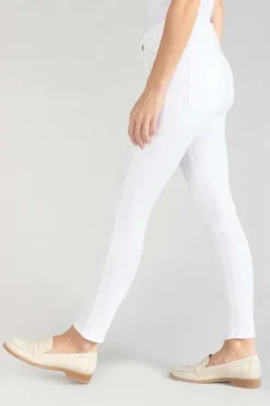 Le Temps des Cerises Pulp Slim Taille Haute 7/8Eme Jeans Blanc White Cheap