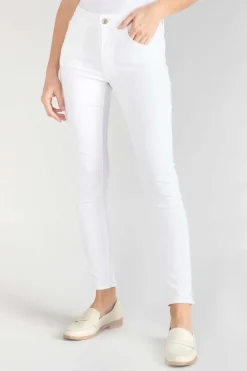 Le Temps des Cerises Pulp Slim Taille Haute 7/8Eme Jeans Blanc White Cheap