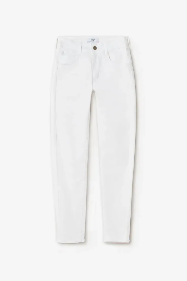 Le Temps des Cerises Pulp Slim Taille Haute 7/8Eme Jeans Blanc White Cheap