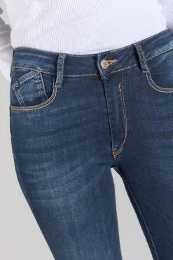 Le Temps des Cerises Pulp Slim Taille Haute 7/8Eme Jeans Bleu N°1 Blue Sale