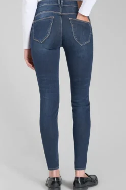 Le Temps des Cerises Pulp Slim Taille Haute 7/8Eme Jeans Bleu N°1 Blue Sale