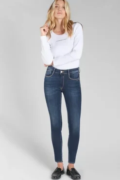 Le Temps des Cerises Pulp Slim Taille Haute 7/8Eme Jeans Bleu N°1 Blue Sale