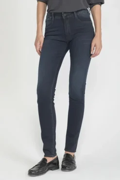 Le Temps des Cerises Pulp Slim Taille Haute Jeans Bleu-Noir N°1 Blue / Black Store