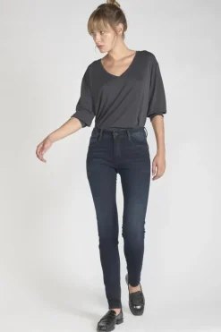 Le Temps des Cerises Pulp Slim Taille Haute Jeans Bleu-Noir N°1 Blue / Black Store