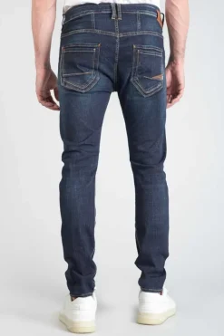 Le Temps des Cerises Raffi 900/16 Tapered 7/8Eme Jeans Destroy Bleu-Noir N°2 Blue Cheap