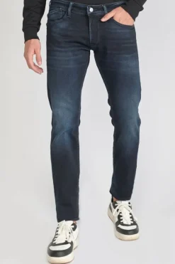 Le Temps des Cerises Reg 700/11 Adjusted Jeans Bleu-Noir N°1 Blue / Black Sale