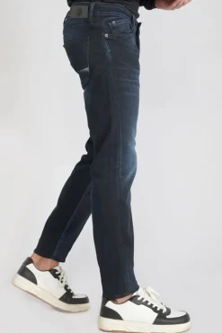Le Temps des Cerises Reg 700/11 Adjusted Jeans Bleu-Noir N°1 Blue / Black Sale