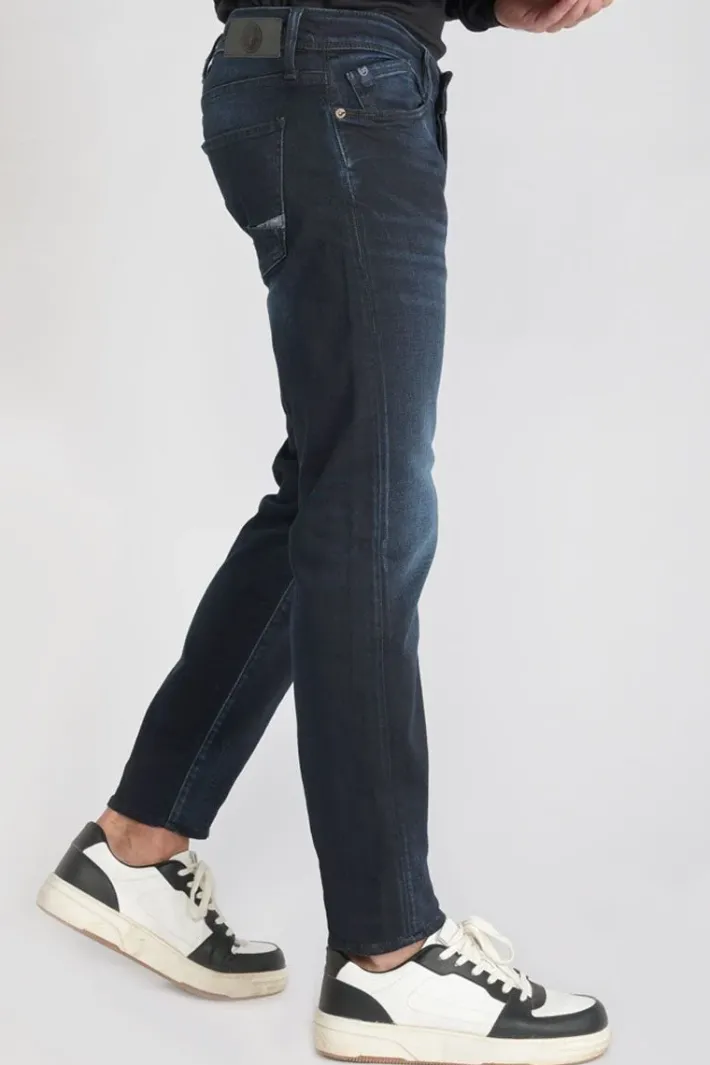 Le Temps des Cerises Reg 700/11 Adjusted Jeans Bleu-Noir N°1 Blue / Black Sale