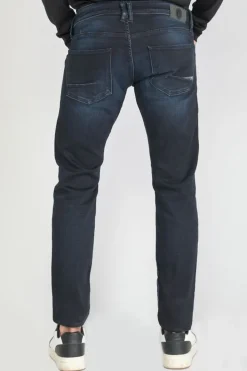 Le Temps des Cerises Reg 700/11 Adjusted Jeans Bleu-Noir N°1 Blue / Black Sale