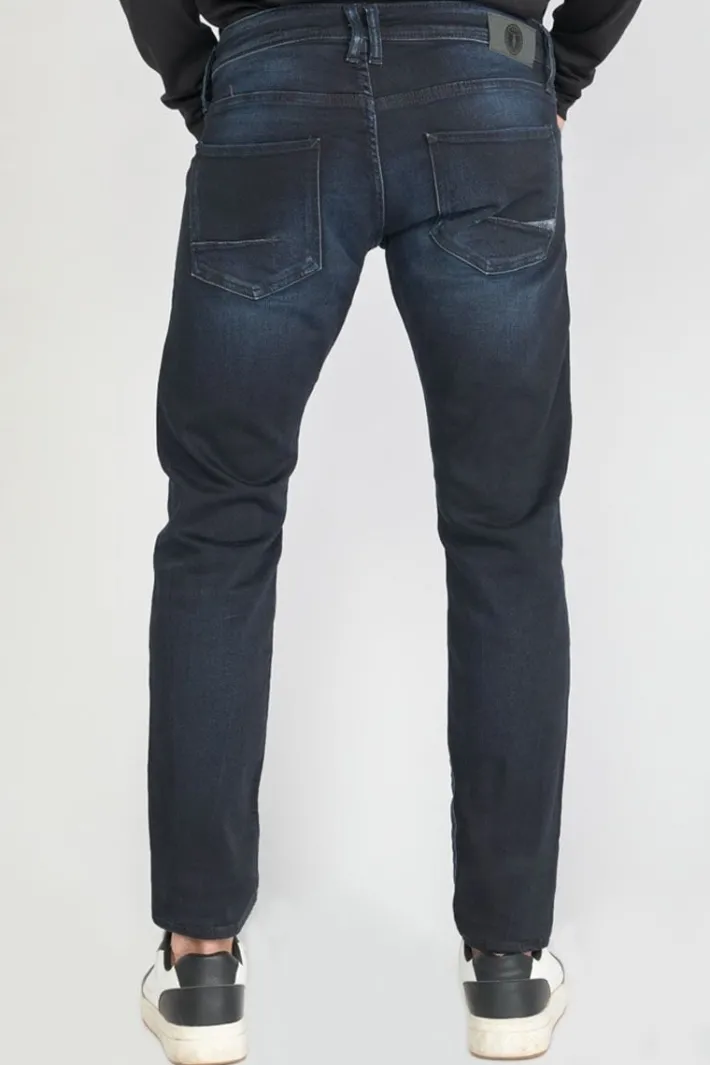 Le Temps des Cerises Reg 700/11 Adjusted Jeans Bleu-Noir N°1 Blue / Black Sale