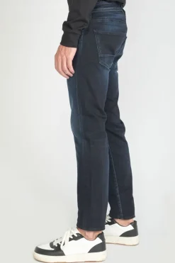 Le Temps des Cerises Reg 700/11 Adjusted Jeans Bleu-Noir N°1 Blue / Black Sale
