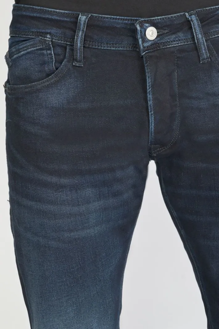 Le Temps des Cerises Reg 700/11 Adjusted Jeans Bleu-Noir N°1 Blue / Black Sale