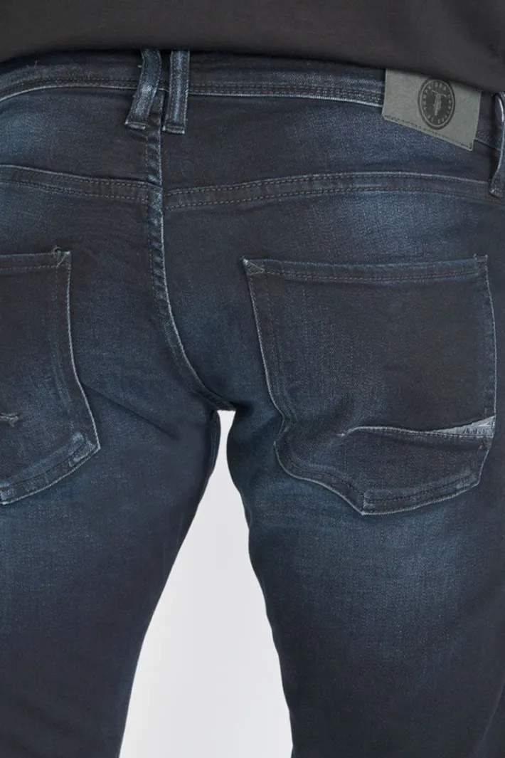 Le Temps des Cerises Reg 700/11 Adjusted Jeans Bleu-Noir N°1 Blue / Black Sale