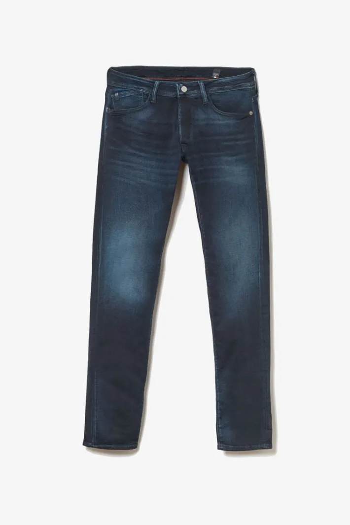 Le Temps des Cerises Reg 700/11 Adjusted Jeans Bleu-Noir N°1 Blue / Black Sale