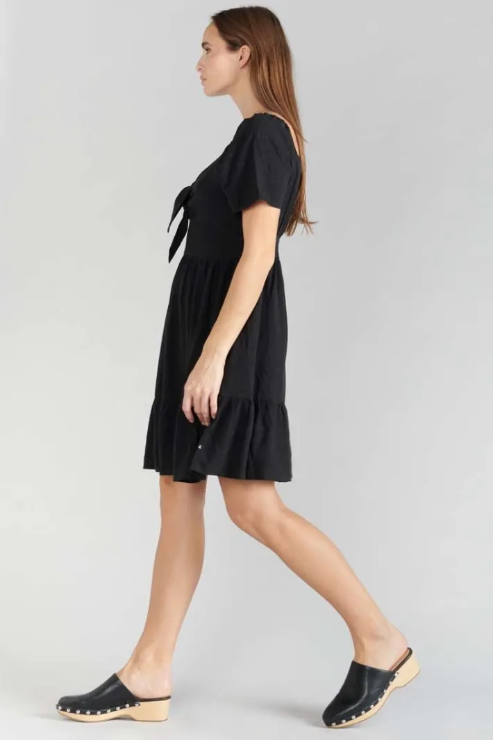 Le Temps des Cerises Robe Nighty Noire Black New