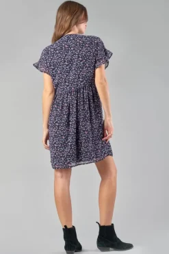 Le Temps des Cerises Robe Paola A Motif Leopard Stone Love Online