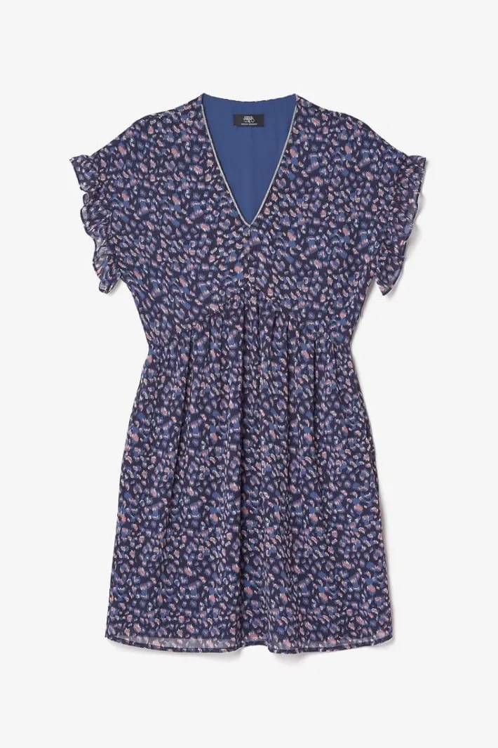 Le Temps des Cerises Robe Paola A Motif Leopard Stone Love Online