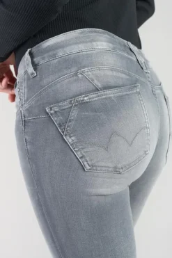 Le Temps des Cerises Roche Pulp Slim Taille Haute 7/8Eme Jeans Gris N°2 Grey Best