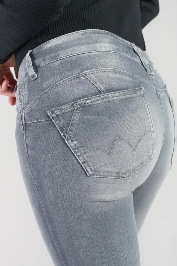 Le Temps des Cerises Roche Pulp Slim Taille Haute 7/8Eme Jeans Gris N°2 Grey Best