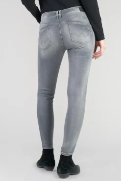 Le Temps des Cerises Roche Pulp Slim Taille Haute 7/8Eme Jeans Gris N°2 Grey Best