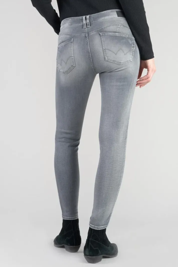 Le Temps des Cerises Roche Pulp Slim Taille Haute 7/8Eme Jeans Gris N°2 Grey Best