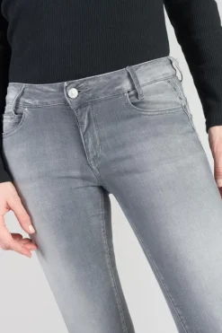 Le Temps des Cerises Roche Pulp Slim Taille Haute 7/8Eme Jeans Gris N°2 Grey Best