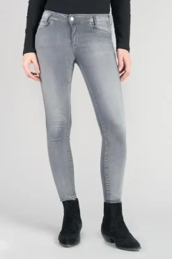 Le Temps des Cerises Roche Pulp Slim Taille Haute 7/8Eme Jeans Gris N°2 Grey Best