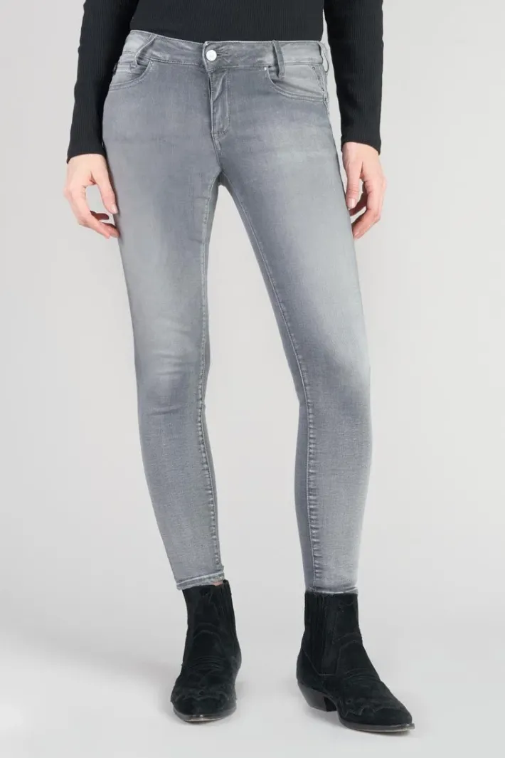 Le Temps des Cerises Roche Pulp Slim Taille Haute 7/8Eme Jeans Gris N°2 Grey Best