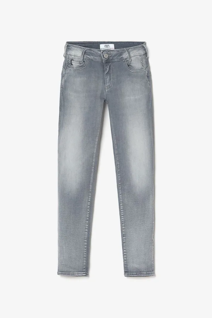 Le Temps des Cerises Roche Pulp Slim Taille Haute 7/8Eme Jeans Gris N°2 Grey Best
