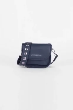 Le Temps des Cerises Sac A Bandouliere Alex Bleu Marine Navy Shop
