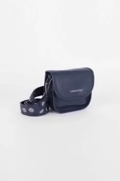 Le Temps des Cerises Sac A Bandouliere Alex Bleu Marine Navy Shop