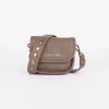 Le Temps des Cerises Sac A Bandouliere Alex Taupe Kaki Brown Fashion