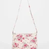 Le Temps des Cerises Sac A Bandouliere Lauri A Motif Fleuri Rose Pink Best Sale