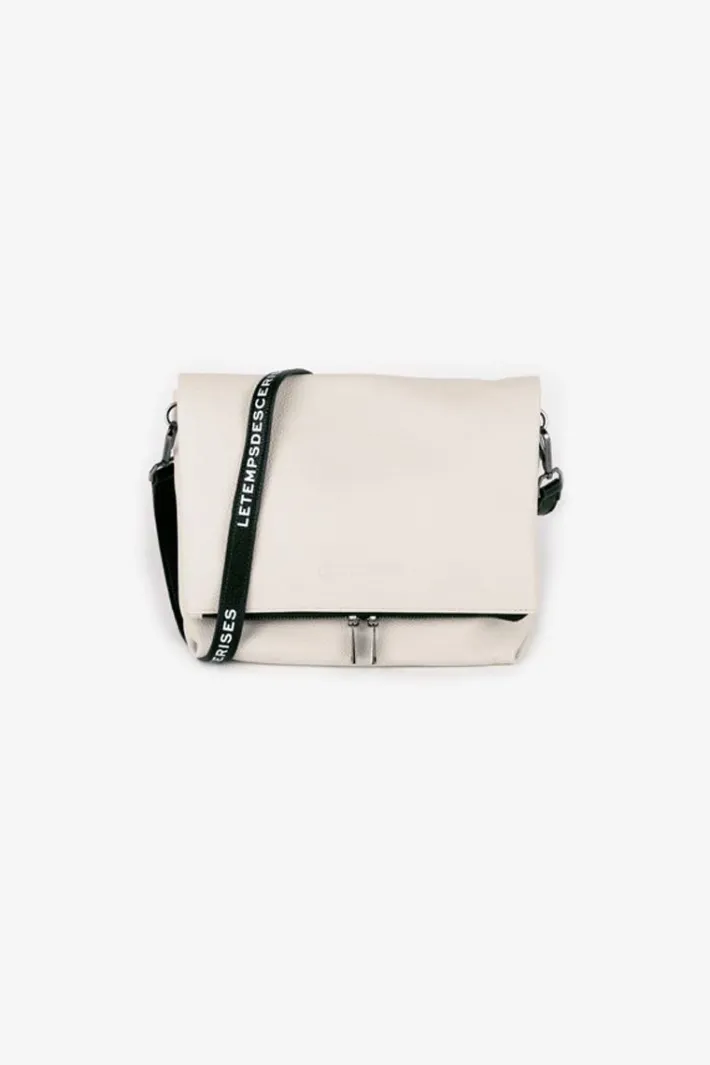 Le Temps des Cerises Sac A Bandouliere Leter Beige Beige / Noir Flash Sale