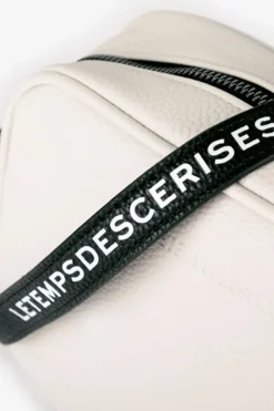 Le Temps des Cerises Sac A Bandouliere Lou Beige Beige / Noir Sale
