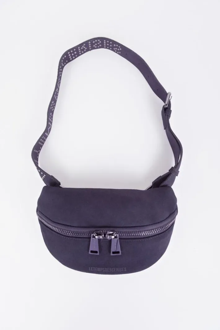 Le Temps des Cerises Sac Banane Frankie Bleu Marine Best Sale