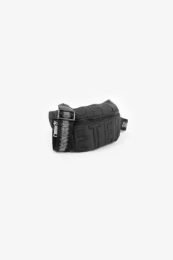Le Temps des Cerises Sac Banane Matelasse Frankie Noir Black Cheap