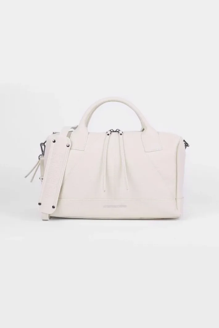 Le Temps des Cerises Sac Bowling Isaia Creme Ice Cream Fashion