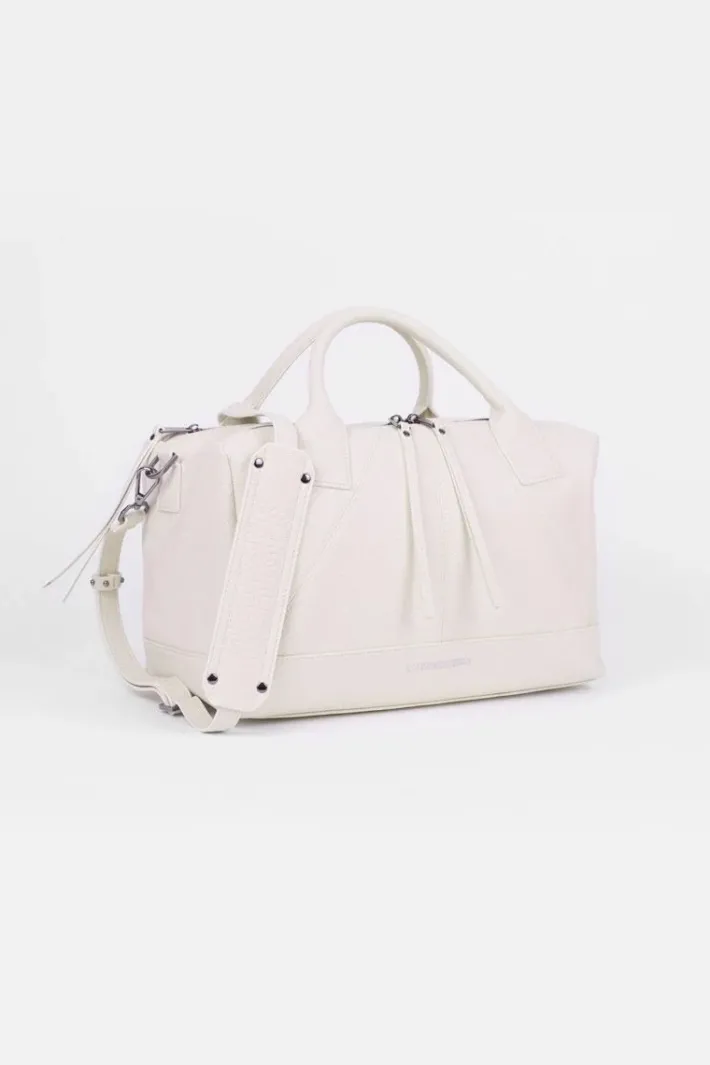 Le Temps des Cerises Sac Bowling Isaia Creme Ice Cream Fashion
