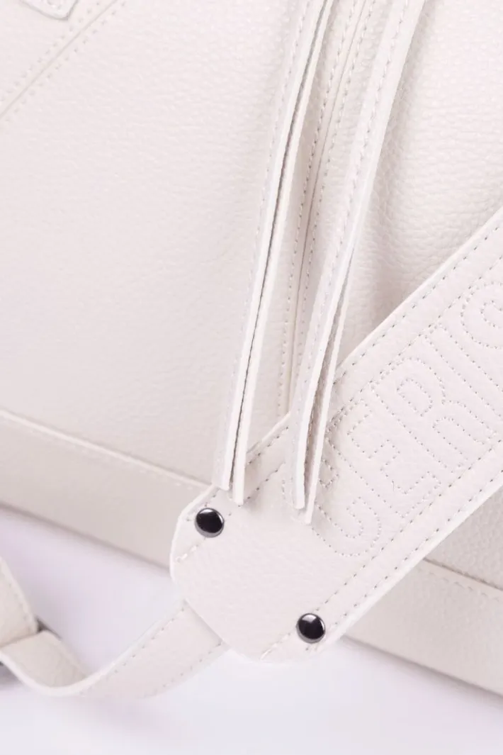 Le Temps des Cerises Sac Bowling Isaia Creme Ice Cream Fashion