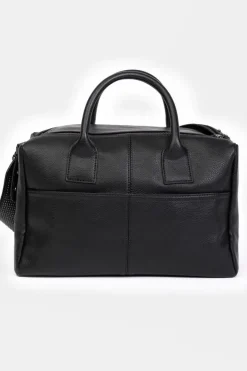 Le Temps des Cerises Sac Bowling Isaia Noir Cloute Black New