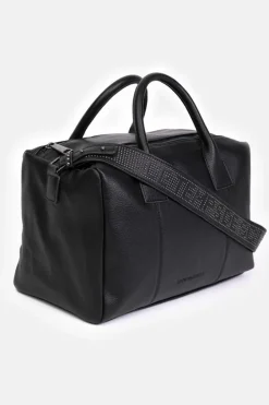 Le Temps des Cerises Sac Bowling Isaia Noir Cloute Black New