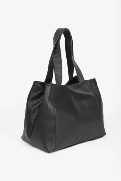 Le Temps des Cerises Sac Cabas Micky Noir Black Clearance