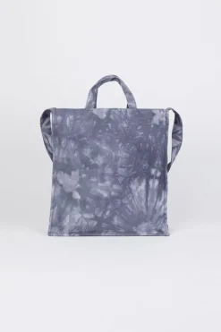 Le Temps des Cerises Sac De Shopping Lina Tie And Dye Bleu Gris Grey Best Sale