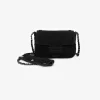 Le Temps des Cerises Sac Klelia En Cuir Suede Noir Black New