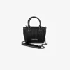 Le Temps des Cerises Sac Lana Noir Plisse Black Shop