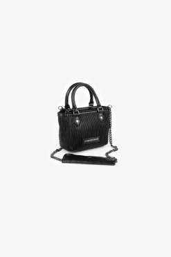 Le Temps des Cerises Sac Lana Noir Plisse Black Shop