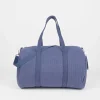 Le Temps des Cerises Sac Week-End Lisia Bleu Denim Flash Sale