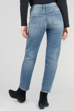 Le Temps des Cerises Salma 400/17 Mom Taille Haute 7/8Eme Jeans Bleu N°4 Blue New