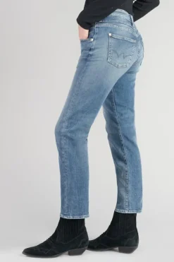 Le Temps des Cerises Salma 400/17 Mom Taille Haute 7/8Eme Jeans Bleu N°4 Blue New